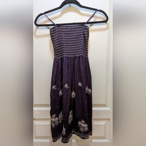 Strapless Dress Satin